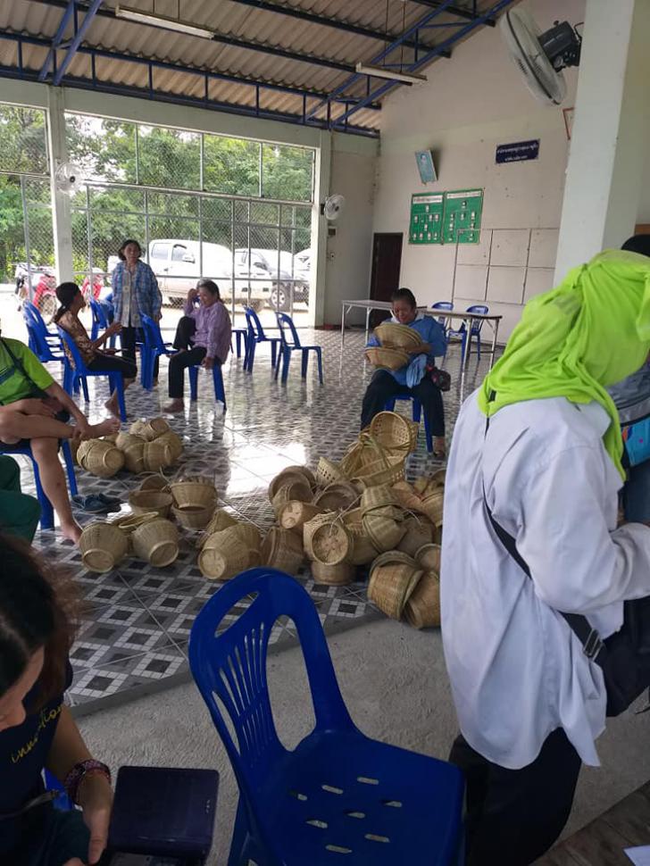 4. ลงพื้นที่สำรวจปัญหาและความต้องการในการพัฒนาประจำปี 2564 วันที่ 2 พฤศจิกายน 2563 ณ ชุมชนบ้านพุสะแก ต.วังหิน อ.เมืองตาก จ.ตาก
